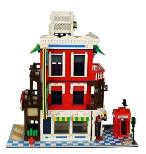 Wange 6311 Architektur Eckladen Shop 2332 Teile Neu OVP