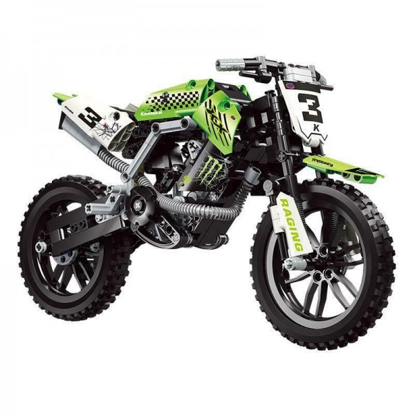 Leier 50005-1 Motorrad KX450 Klemmbausteine