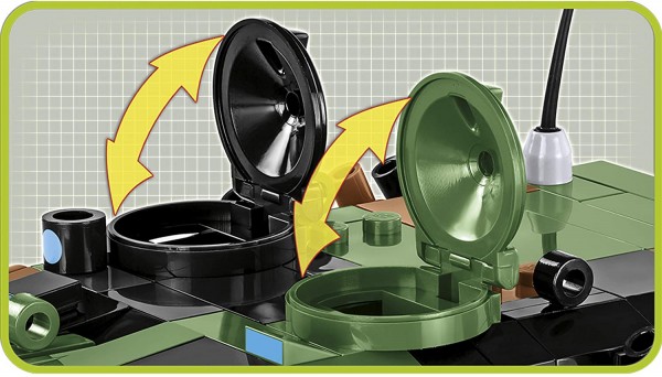 Cobi Leopard 2 A4 Modell Nr. 2618