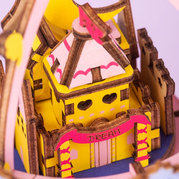 Robotime Rolife DIY Starry Night Spieluhr Modell Nr. AM44