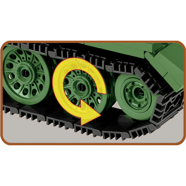 Cobi T-34-85 Rudy 102 Limited Edition Modell Nr. 2524