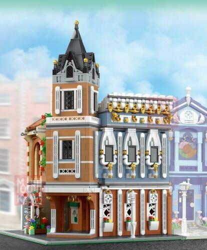 Mould King 16026 Tee Restaurant Bausteine Teile 3039