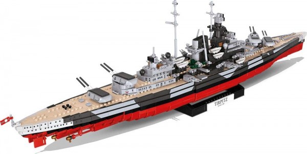 Cobi Schlachtschiff Tirpitz Modell Nr. 3085