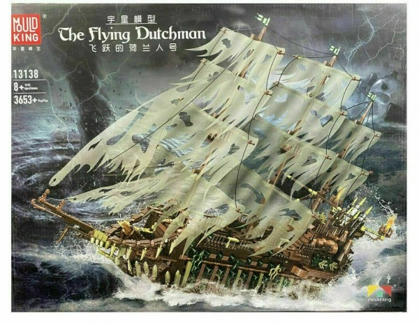 Mould King The Flying Dutchman Modell. Nr. 13138