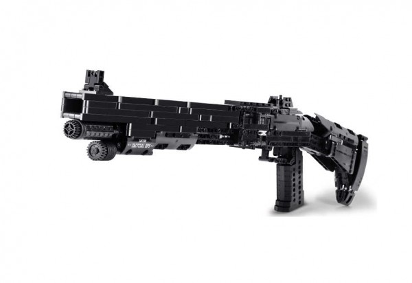 Mould King Block Gun Benelli M4 Shotgun Bausatz Modell Nr. 14003 ab 8 Jahren