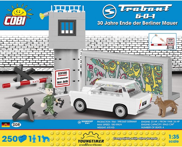 Cobi Trabant 601 30 Jahre Mauerfall Modell 24557