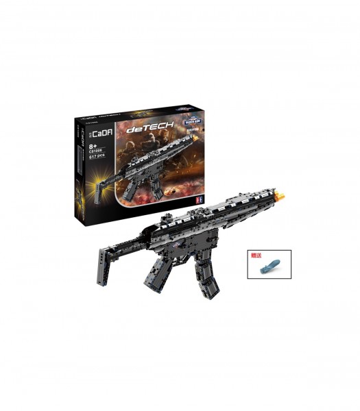 CaDA C81006 617 Teile Polizei Sturmgewehr Technik Bausatz