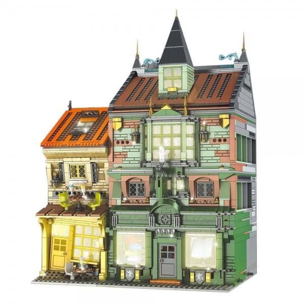 MOULD KING 16040 THE MAGIC BOOK STORE