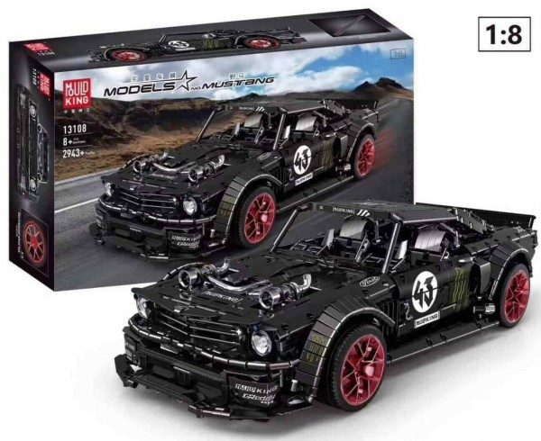 Mould King Models Mustang Modell Nr. 13108
