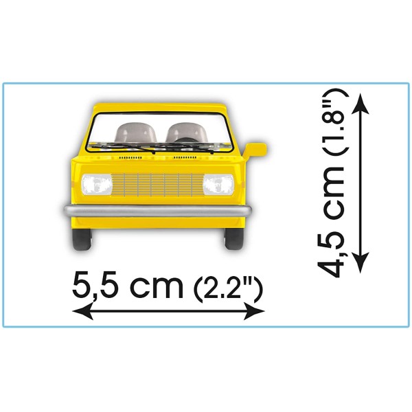 Cobi Wartburg 353 Tourist Modell 24543