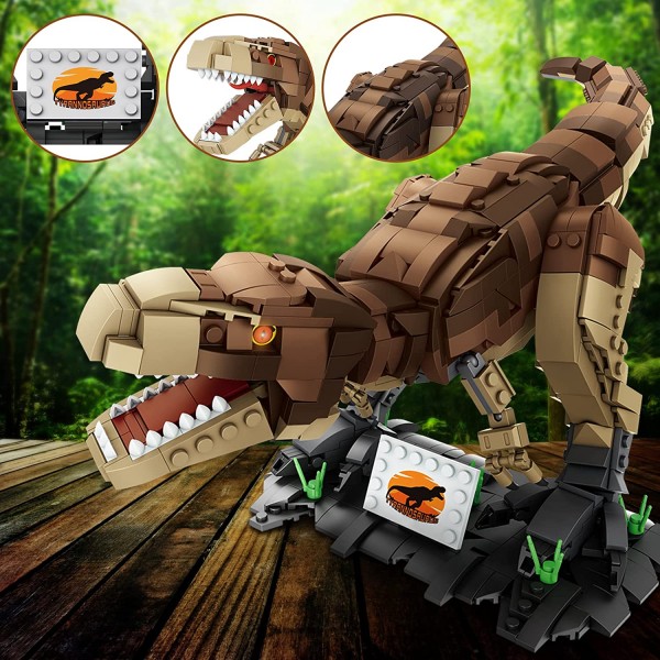 Forange Block FC6251 Dinosaurier Bausatz 939 Teile OVP