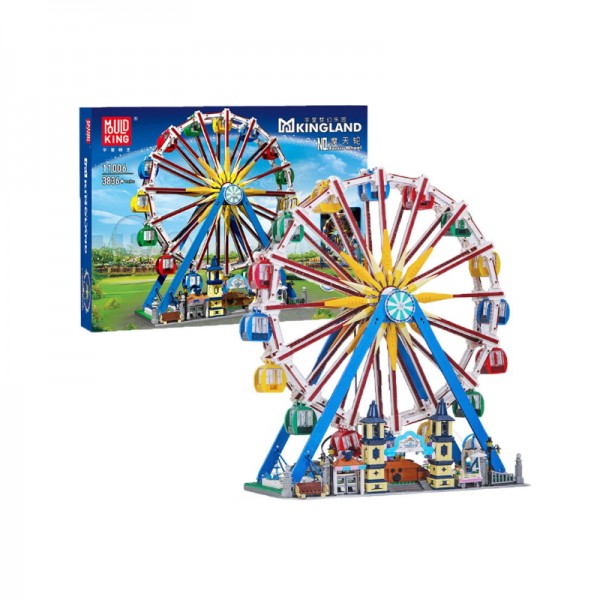 Mould King Riesenrad/ Ferris Wheel Modell Nr. 11006