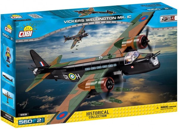 Cobi Vickers Wellington Mk.1C Modell 5531