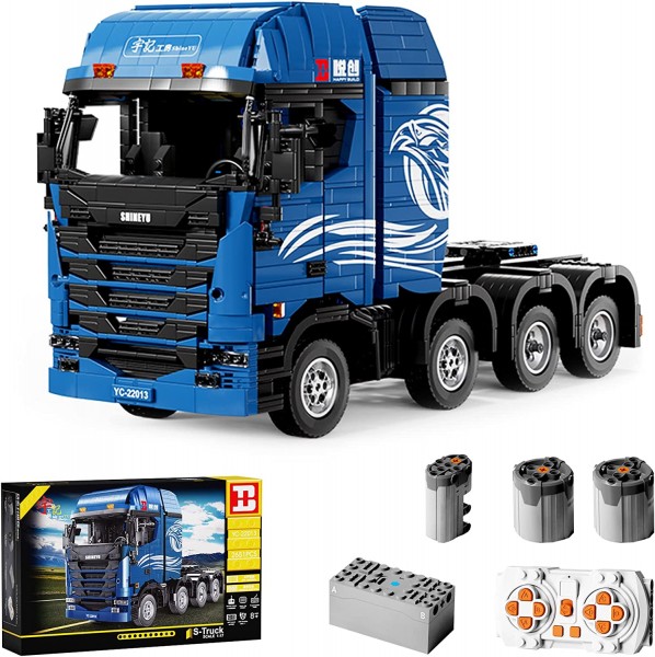 HAPPY BUILD YC-22013 | TRUCK | RC | 2.926 Teile | NEU & OVP
