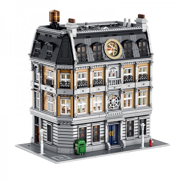Panlos Brick Magical Sanctuary Bausatz 6619Teile Modell Nr. 613001 mit Licht