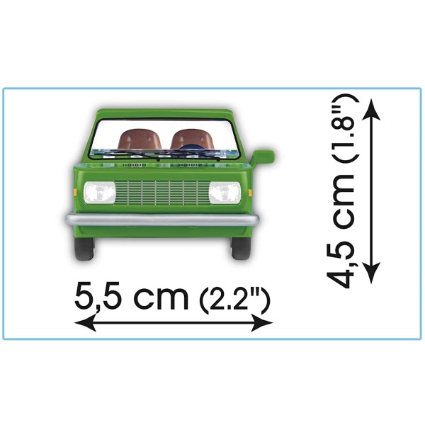 Cobi Wartburg 353 Modell 24542