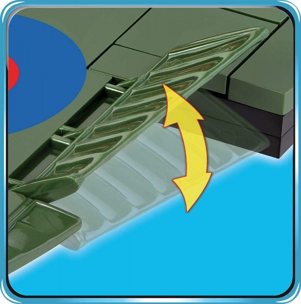 Cobi Vickers Wellington Mk.1C Modell 5531