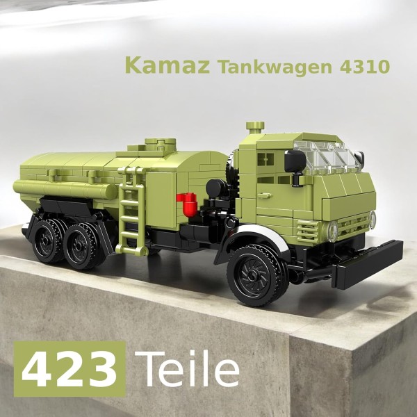 Kamaz Tankwagen 4310