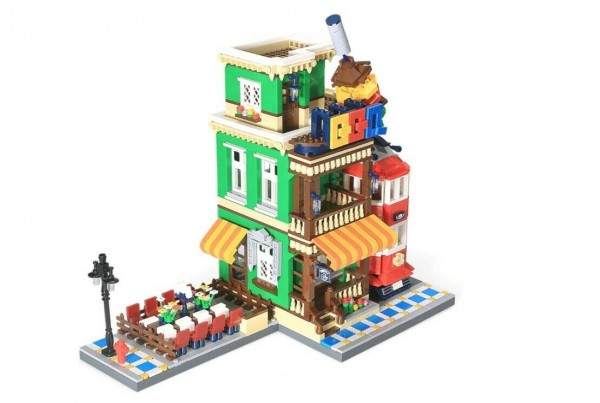 Wange 6313 Architektur BBQ Restaurant 1922 Teile